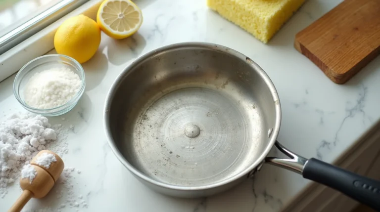 como limpar panela de inox