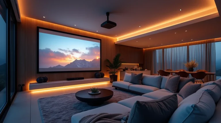 Sala de cinema em casa: Guia Completo para montar a sua