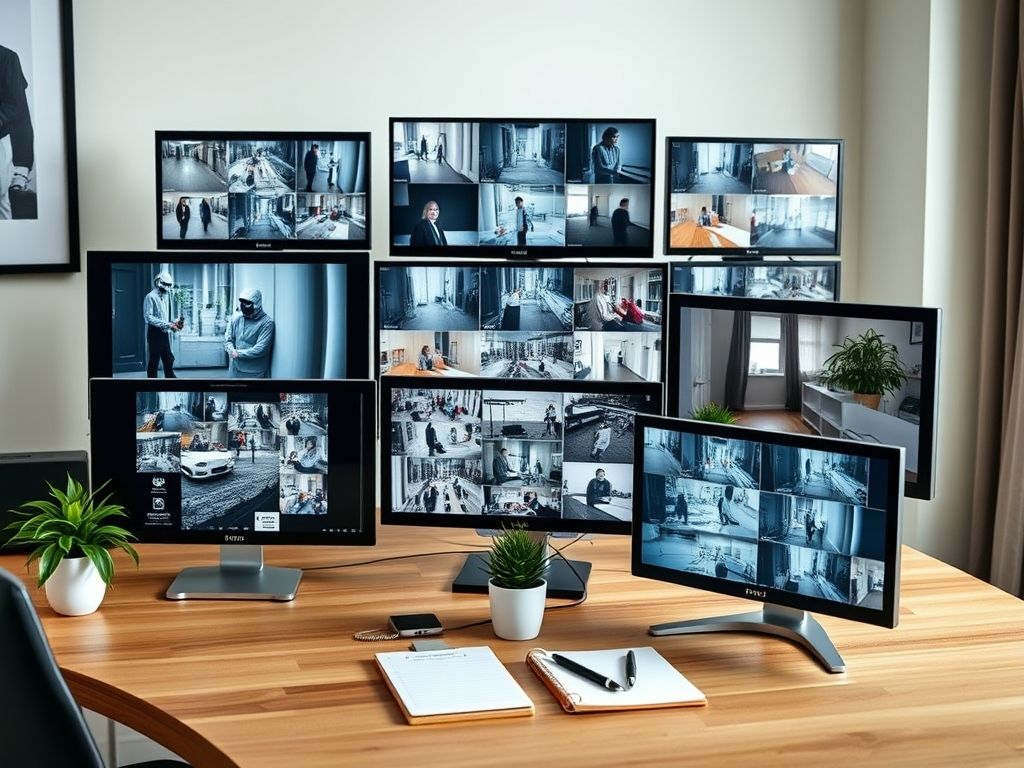 Qual o Melhor Monitor para Câmera de Segurança: Guia Completo