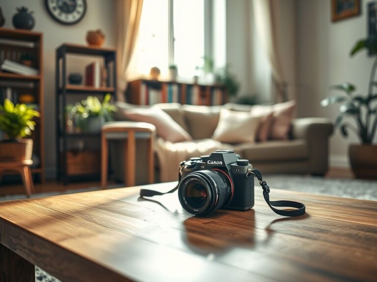 A Melhor Câmera para Dentro de Casa: Segurança e Tranquilidade